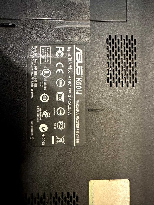 Portátil ASUS K50IJ