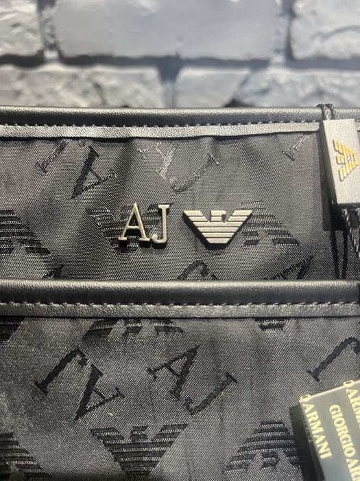 Плоска Сумка armani армані армани сумочка месенджер барсетка бананка