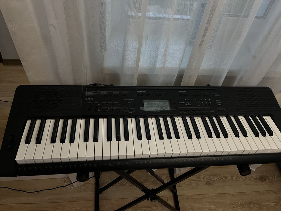 Синтезатор Casio CTK-3200