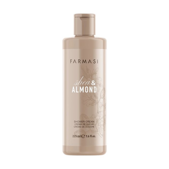 Крем для душу Farmasi Shea & Almond (Ши та мигдаль), 225 мл