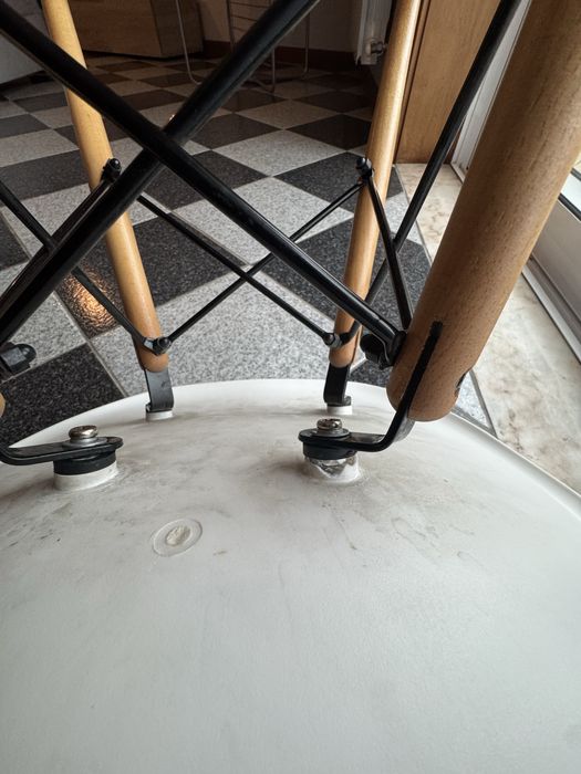 Pack 6 Cadeiras brancas