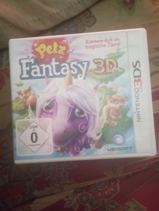 Jogos nintendo DS e 3DS