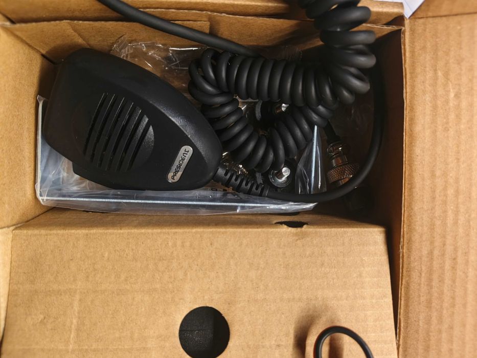 Радіостанція President Barry ||