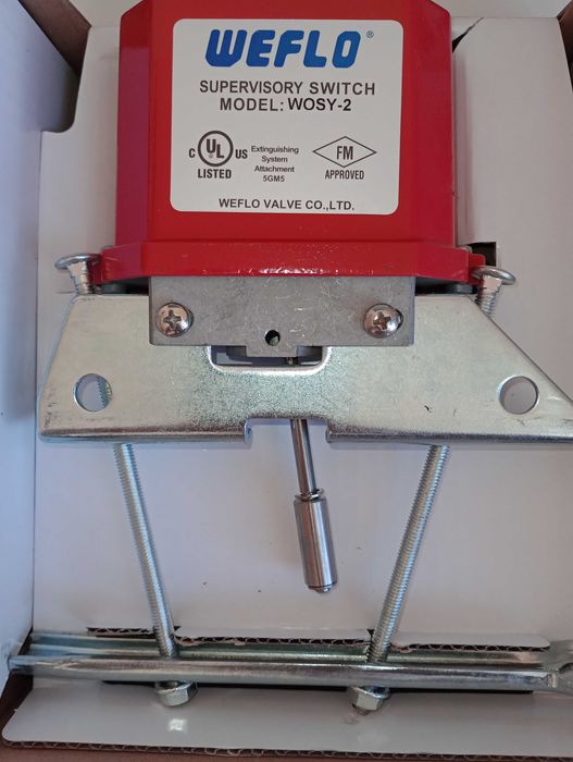 Wyłącznik krańcowy do zasuw Weflo  Wosy-2