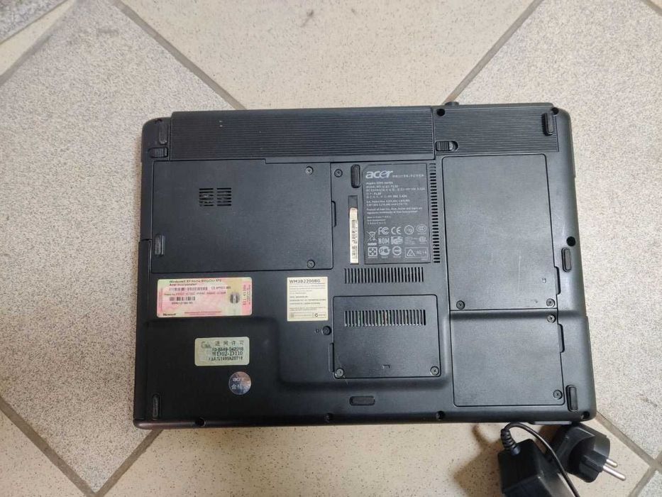 Ноутбук Acer Aspire 5500 series BL 50