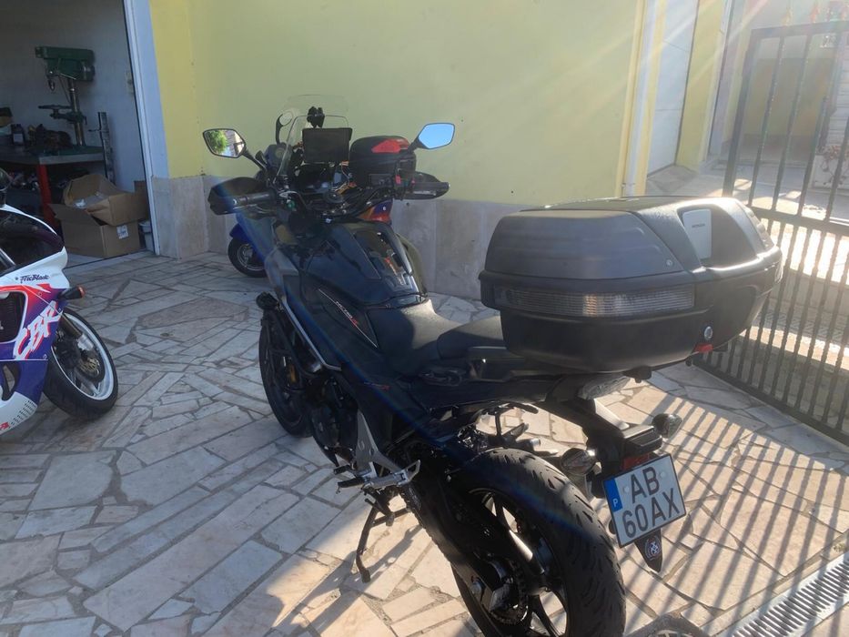 Honda NC750x 2020