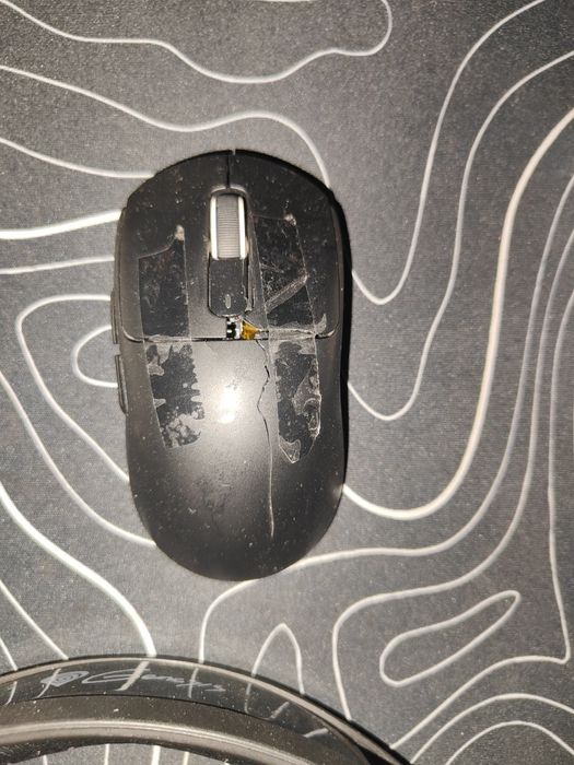 Мишка игровая attack shark x3