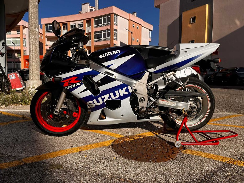 SUZUKI Gsxr 600 k2 2003