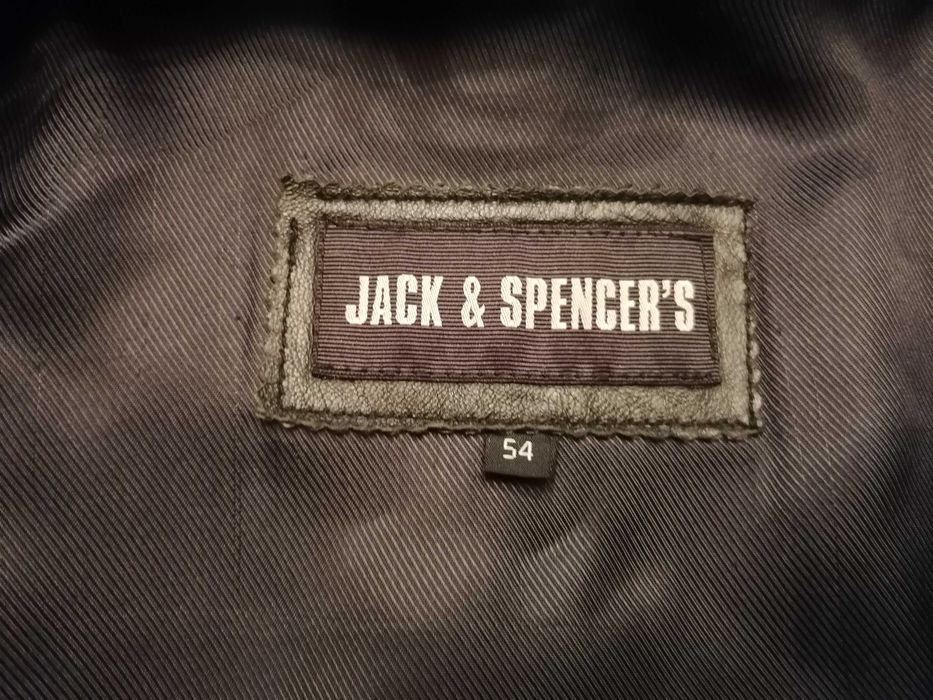 Casaco em Couro Homem