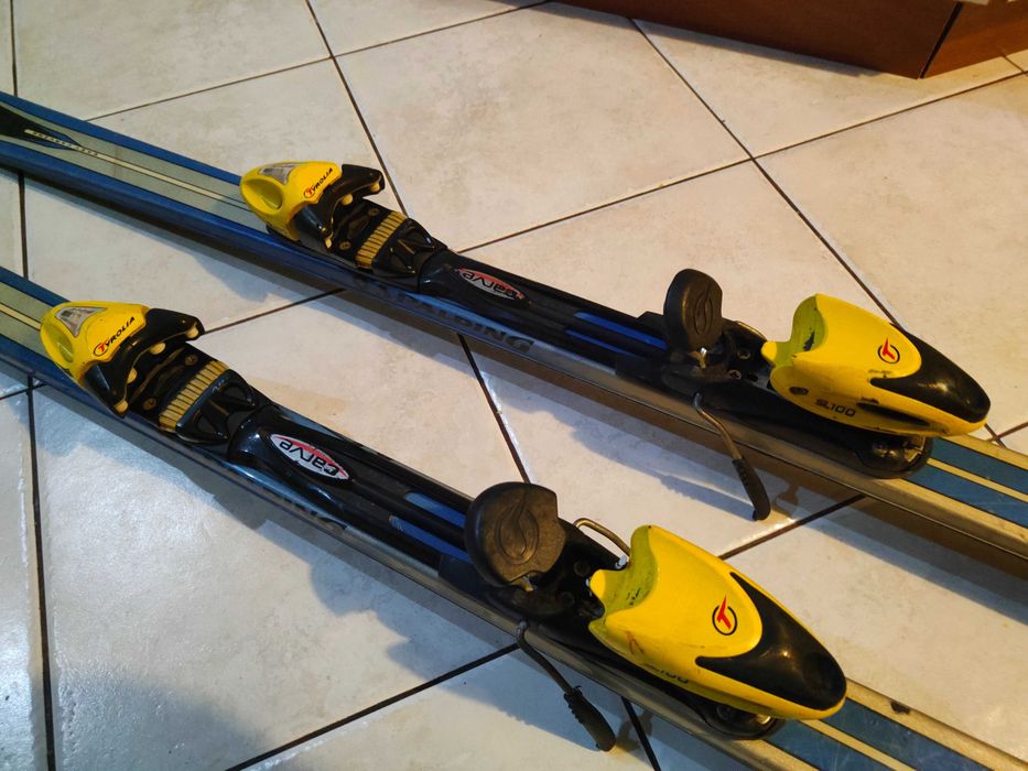 Narty zjazdowe Spalding Evolution 193cm