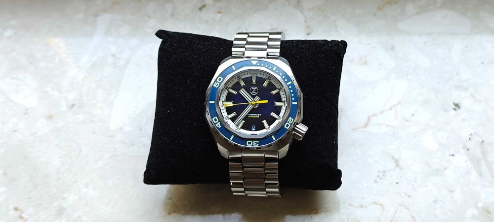 Zegarek Zelos Hammerhead2 1000m Diver Nurek Ball Oris Unikat Okazja
