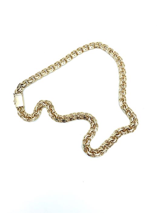 Złoty łańcuszek Garibaldi 62,33g Nataliebizu