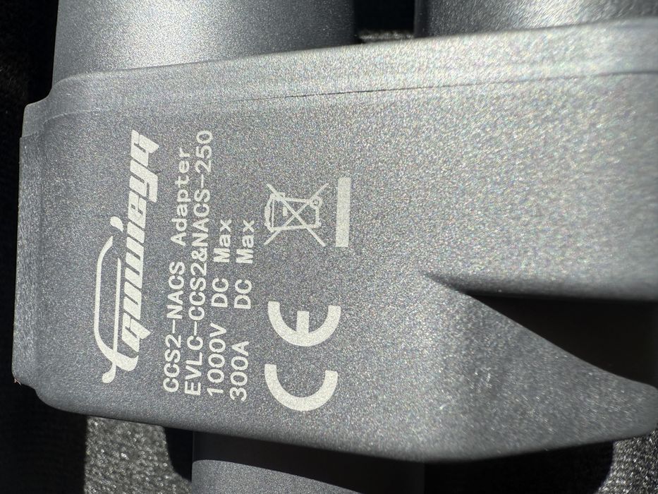 Перехідник CCS Combo 2 GUWIEYG 300А