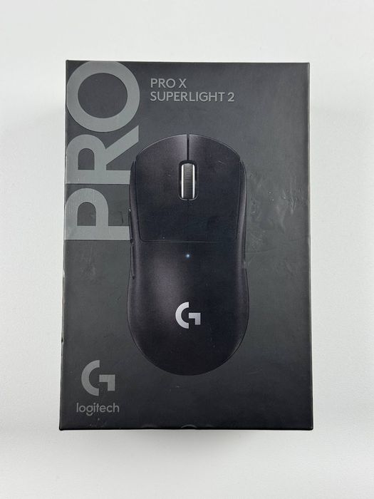 Bezprzewodowa mysz gamingowa Logitech G PRO X SUPERLIGHT 2 Black