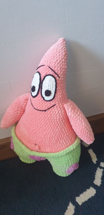Maskotka Patrick