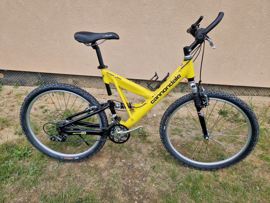 OLD CANNONDALE SUPER V500  USA 最安値 東京引取り OLD CANNONDALE SUPER V500 USA 最安値 東京引取り