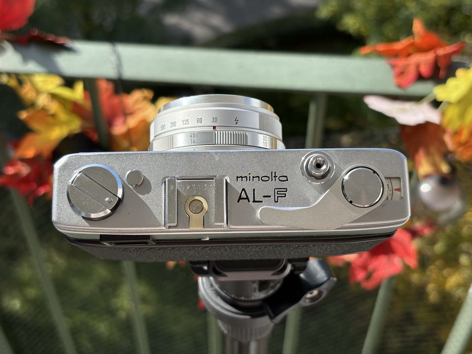 Aparat Minolta AL-F