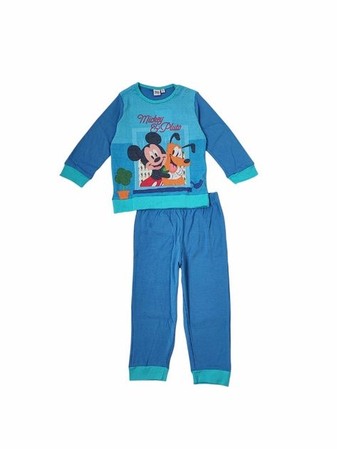 Теплі байкові піжами для хлопчиків Bing та Disney baby на 80,86,92,98