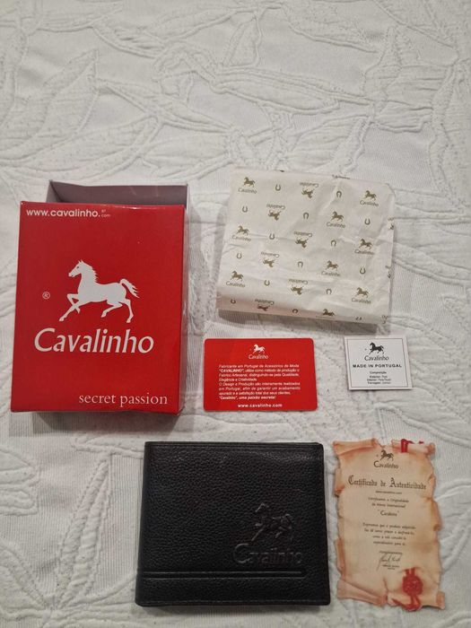 Carteira Cavalinho para Homem