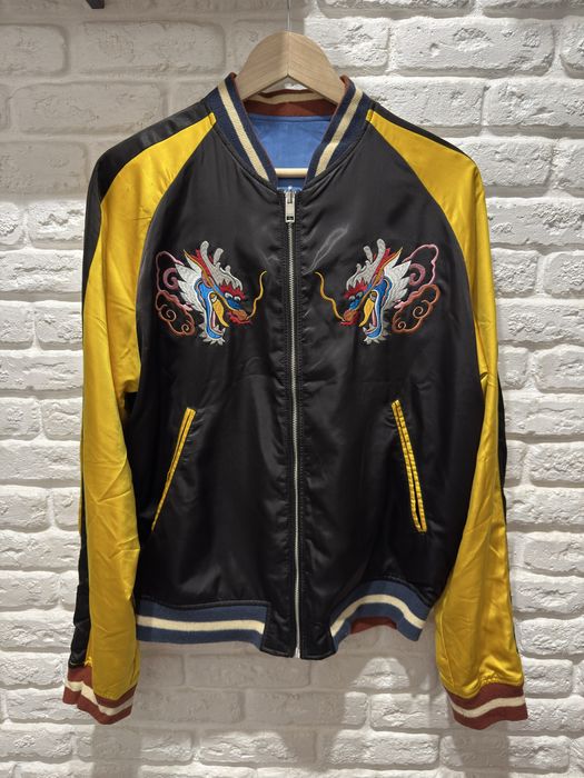 Двосторонній бомбер Diesel Sukajan Dragon розмір L