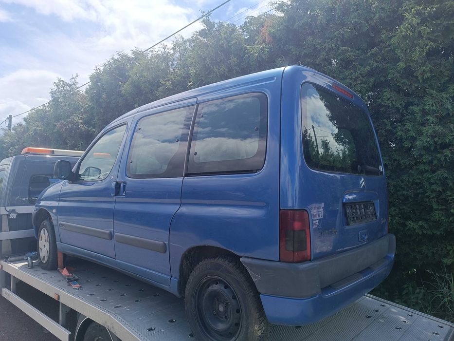 Citroen Berlingo na części