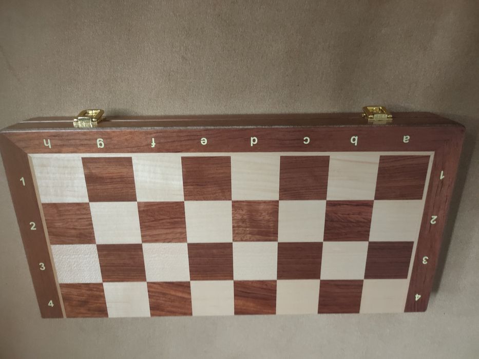 Szachy drewniane eleganckie39/39