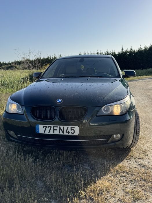 BMW 520D Caixa Automatica
