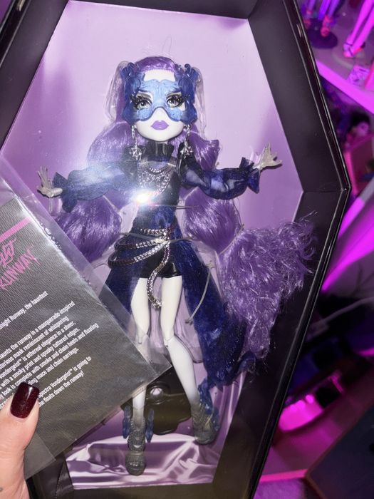 Лялька монстер хай haunt couture Спектра Вондергейст Midnight Runaway Spectra Monster high