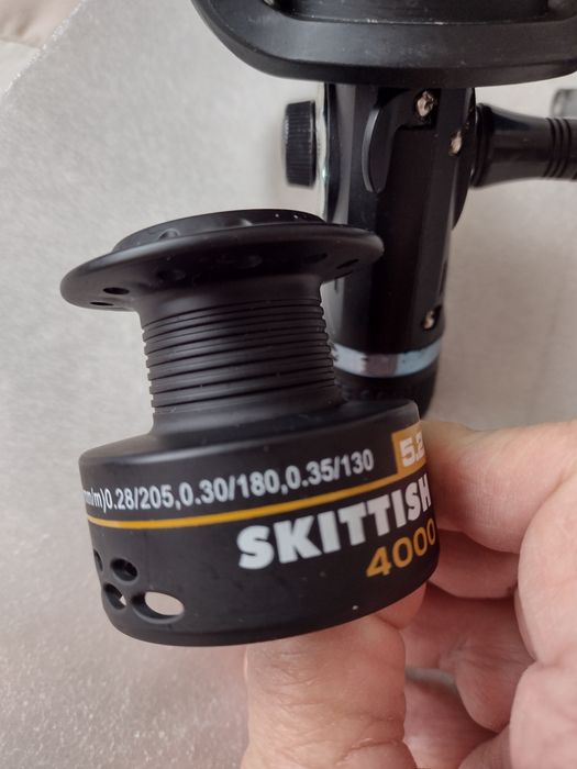 Kołowrotek Hokkaido skittish 4000