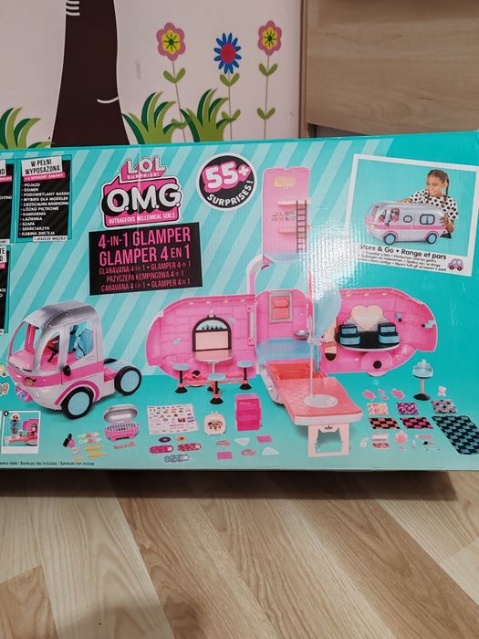 Kamper OMG LOL Surprise