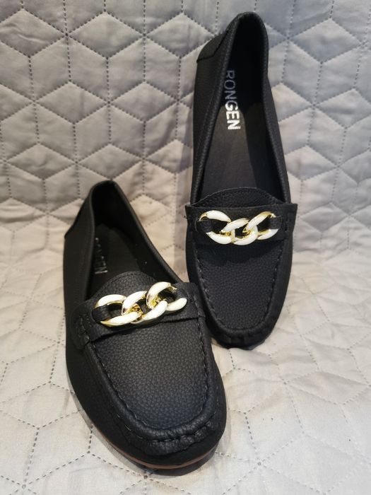 Buty mokasyny damskie