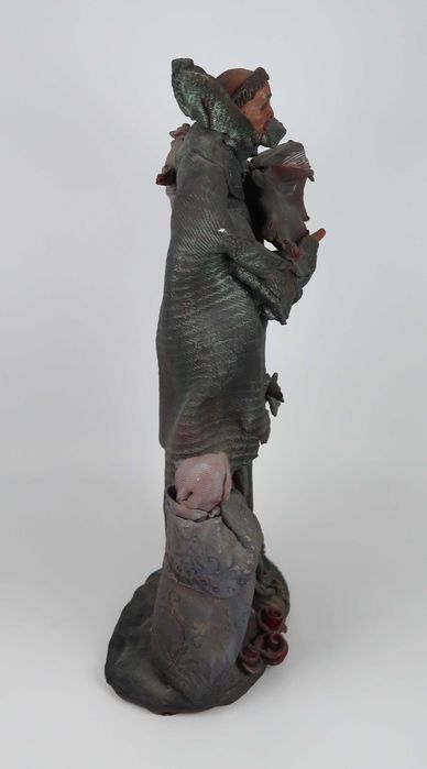 Zabel Moita - Escultura em barro