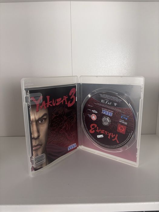 (CIB) Gra Yakuza 3 na PS3