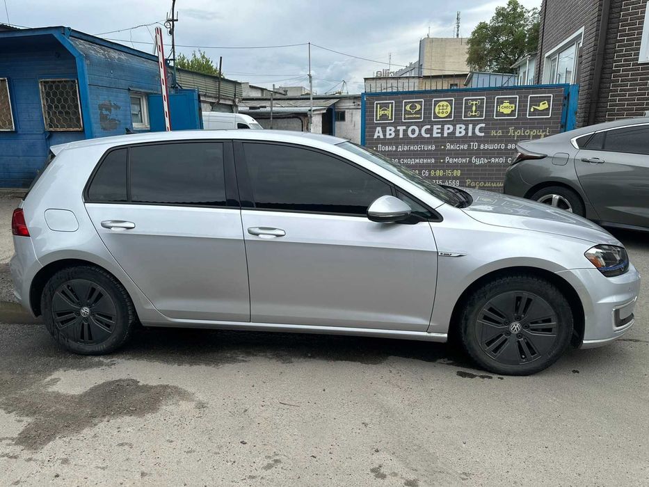 Volkswagen e-Golf SEL 2015 Максимальная комплектация CCS Кожа