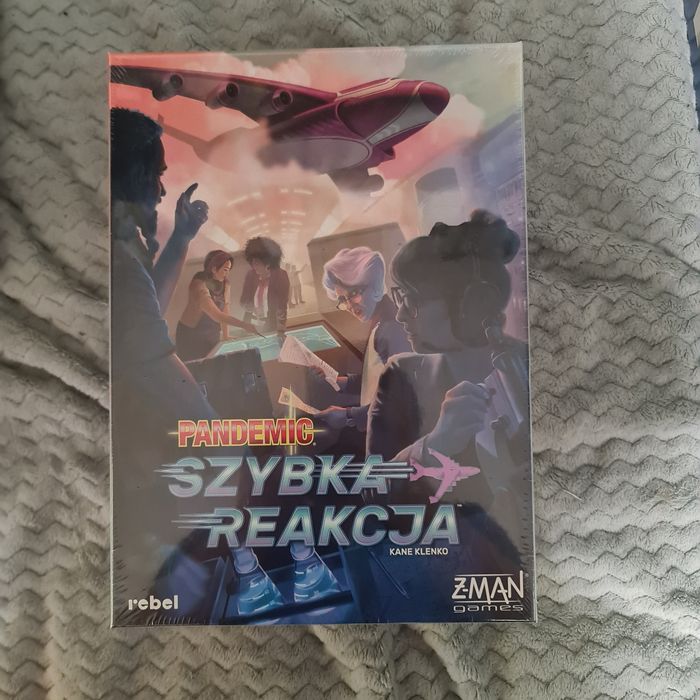 Pandemic Szybka reakcja - folia