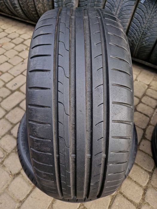 205/50R17 Dunlop Sport BluResponse Шини/Колеса/Літо Склад шин
