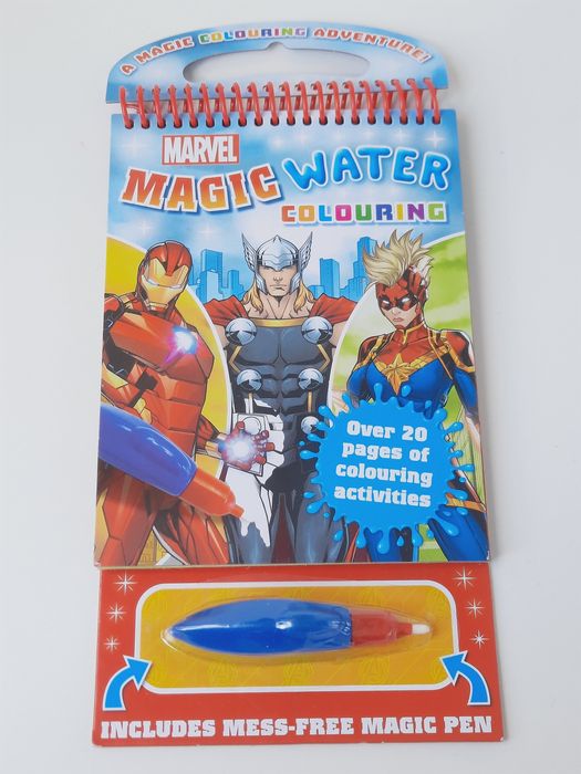 Блокноты. Новые. Дисней. Марвел.