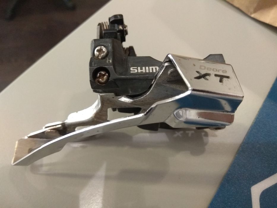 Desviadores shimano e campagnolo