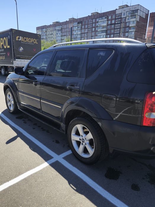 Ssangyong rexton
