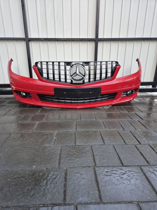 Zderzak przód przedni mercedes c klasa w204 rok 09 kod lak C590