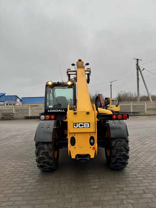 Телескопічний навантажувач JCB 531-70 AGRI 2015р