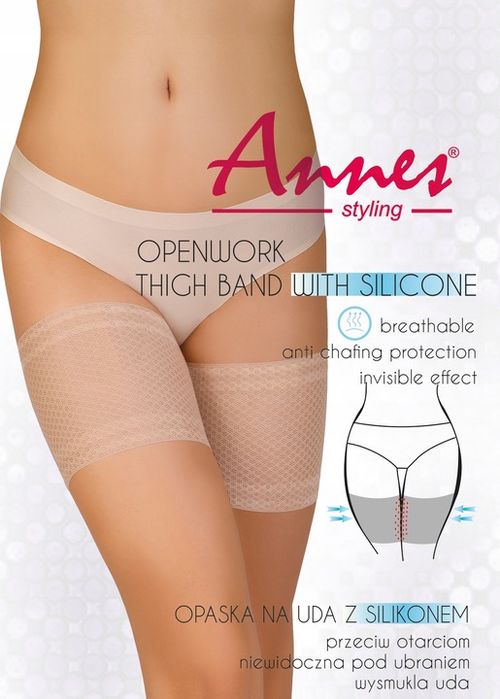 Opaska Na Uda Przeciw Otarciom Otarcia Ud Uciskowa