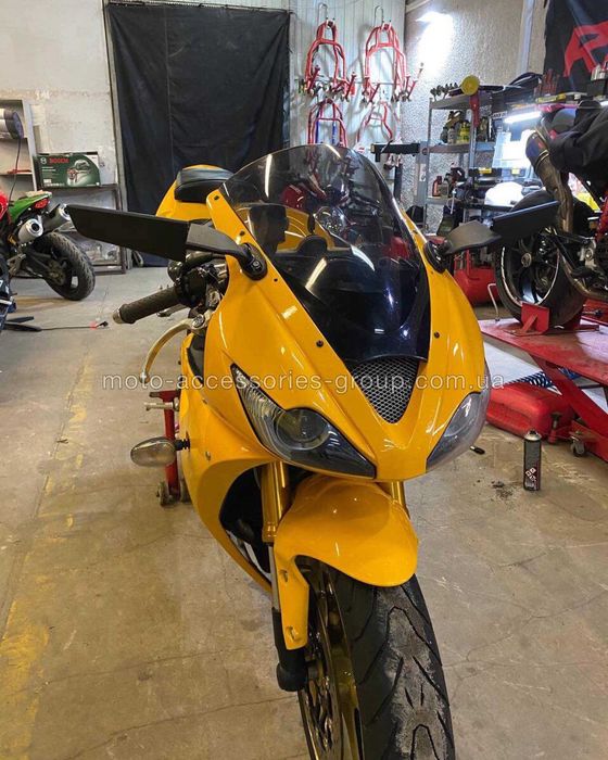 Поворотні мото зеркала заднього виду на мотоцикл універсальні