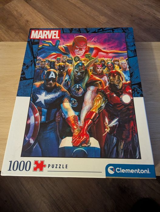 Marvel Puzzle 1000