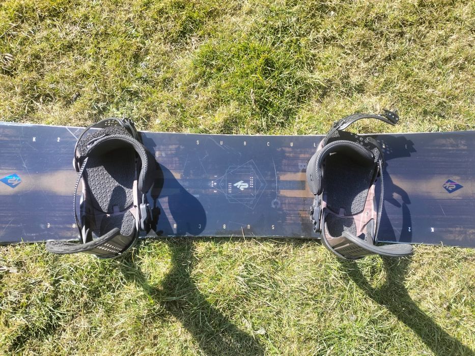 Deska snowboardowa K2 Subculture 162 wide