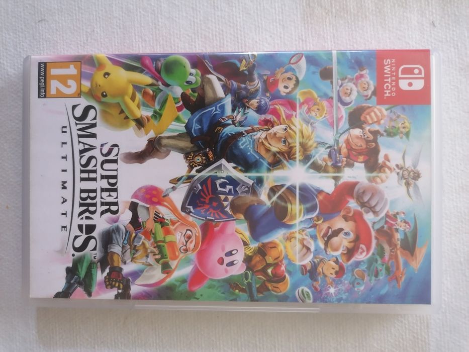 Super Mario smash Bros. Ultimate - switch