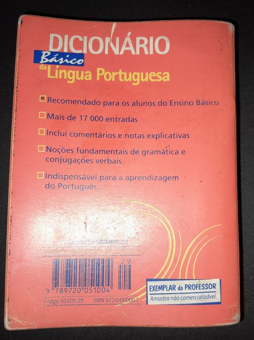Dicionário Básico Língua Portuguesa