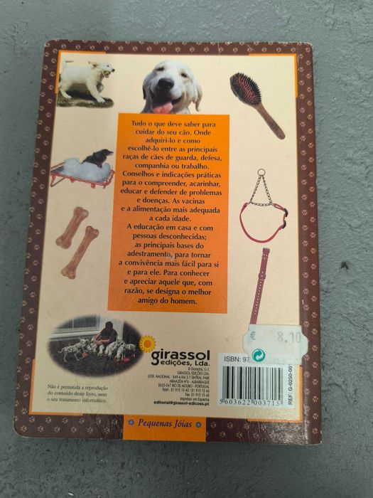 Cuidado e Adestramento do Cão — guia prático
