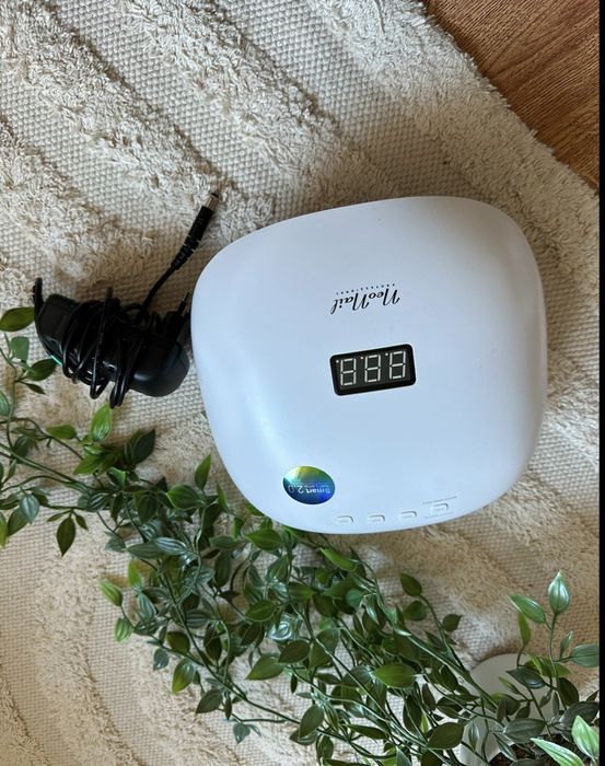 lampa led do paznokci zelowych hybrydowych neonail