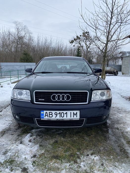 Продам audi a6c5 2004 року 2,5 TDI